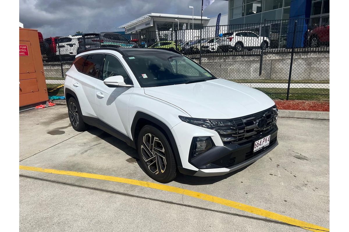 2025 Hyundai Tucson Hybrid Premium NX4.V4
