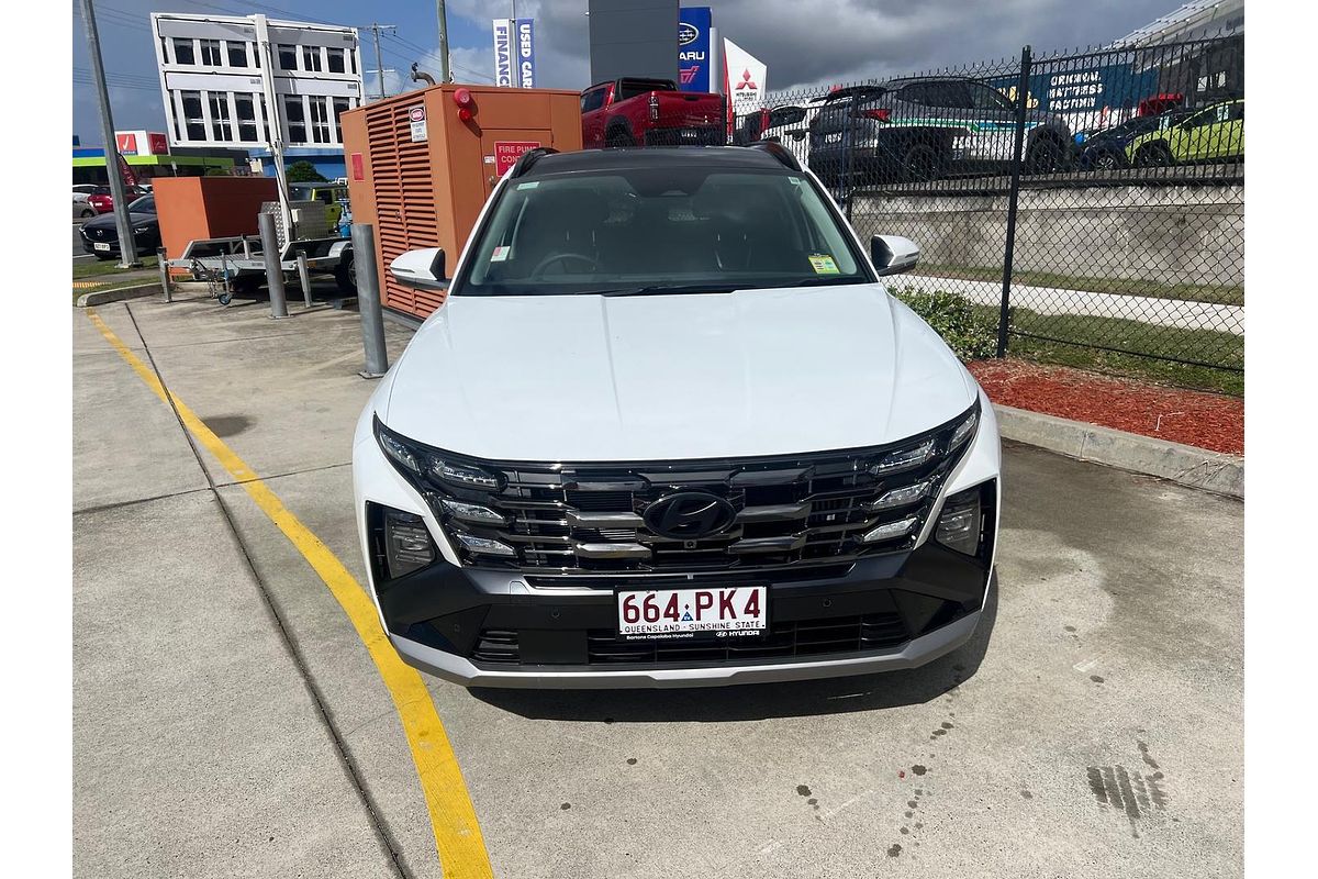 2025 Hyundai Tucson Hybrid Premium NX4.V4