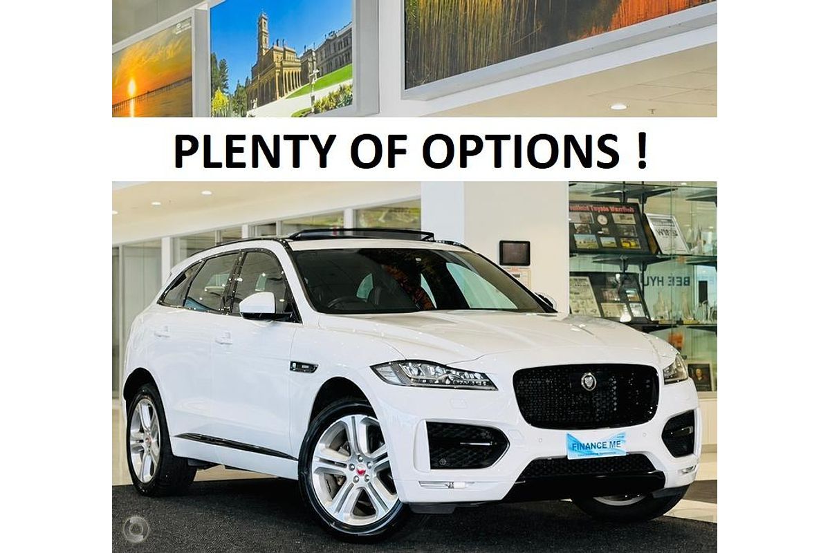 2020 Jaguar F-PACE 25t R-Sport X761