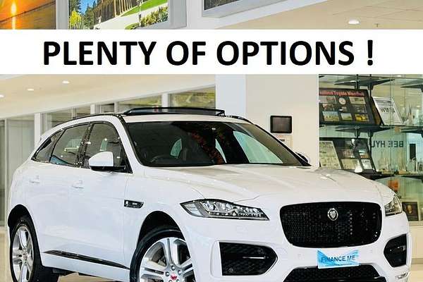 2020 Jaguar F-PACE 25t R-Sport X761