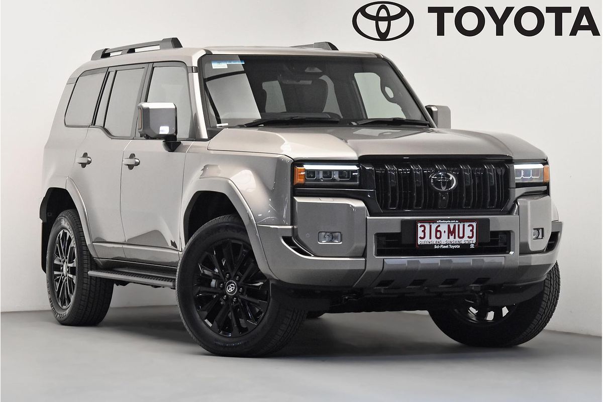 2025 Toyota Landcruiser Prado VX GDJ251R