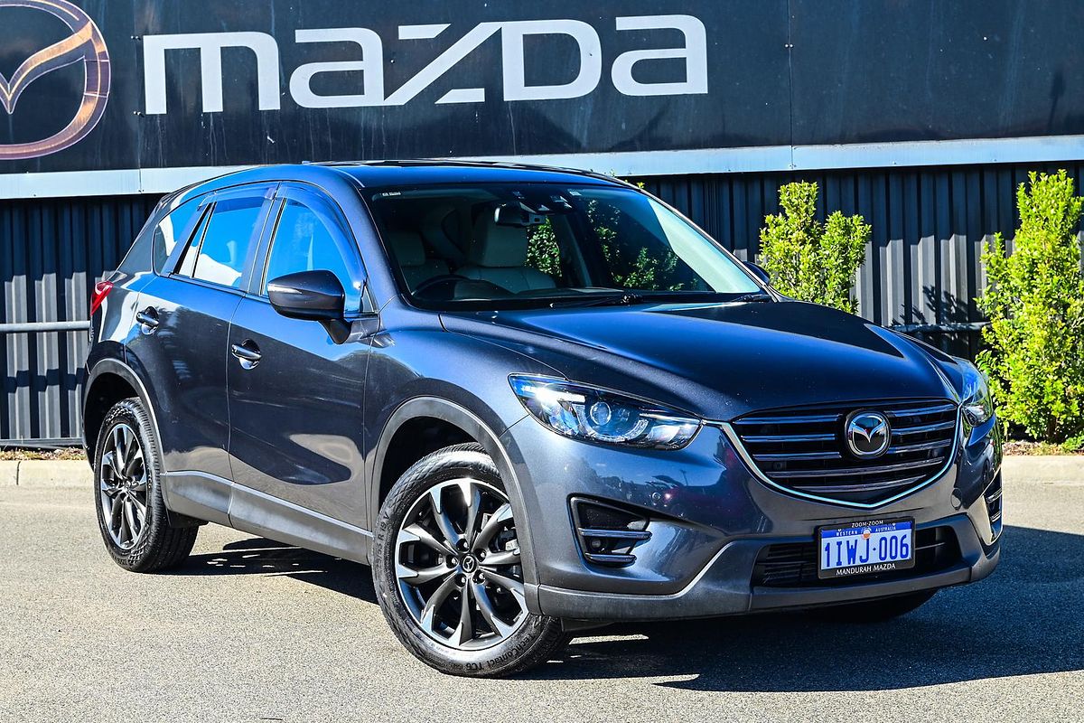 2015 Mazda CX-5 Akera KE Series 2