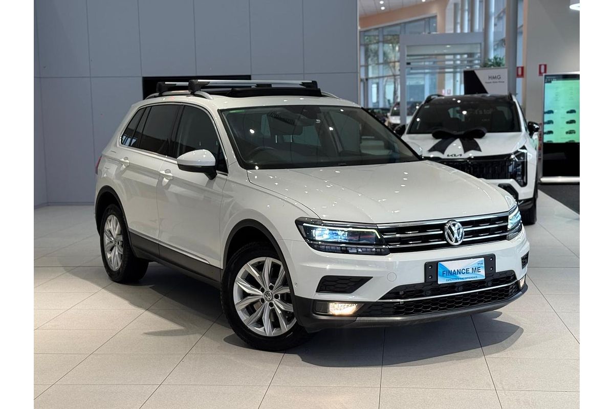 2018 Volkswagen Tiguan 162TSI Highline 5N