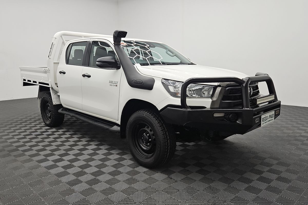2022 Toyota Hilux SR GUN126R 4X4