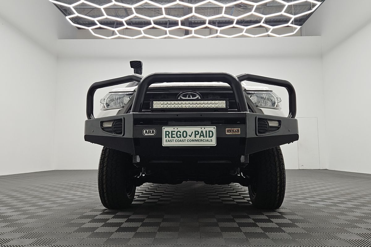 2022 Toyota Hilux SR GUN126R 4X4