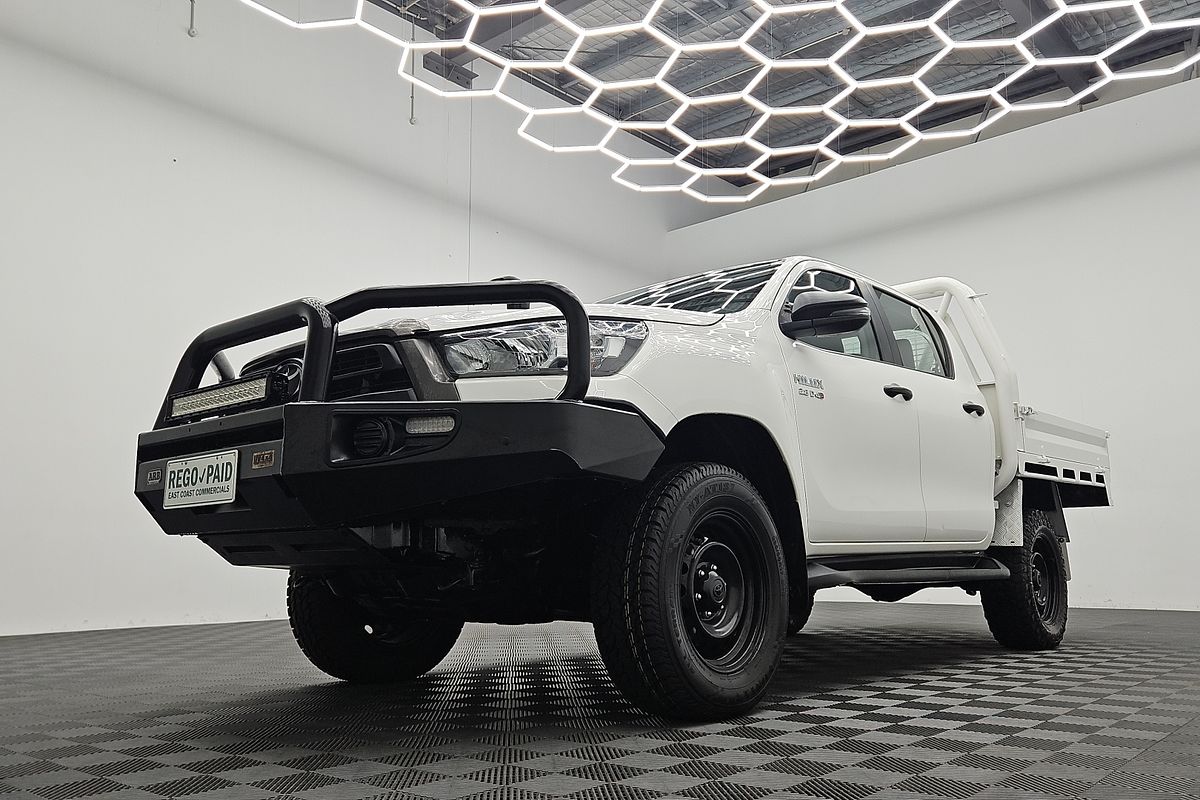 2022 Toyota Hilux SR GUN126R 4X4
