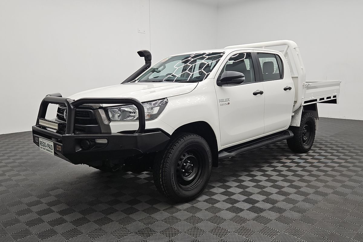 2022 Toyota Hilux SR GUN126R 4X4