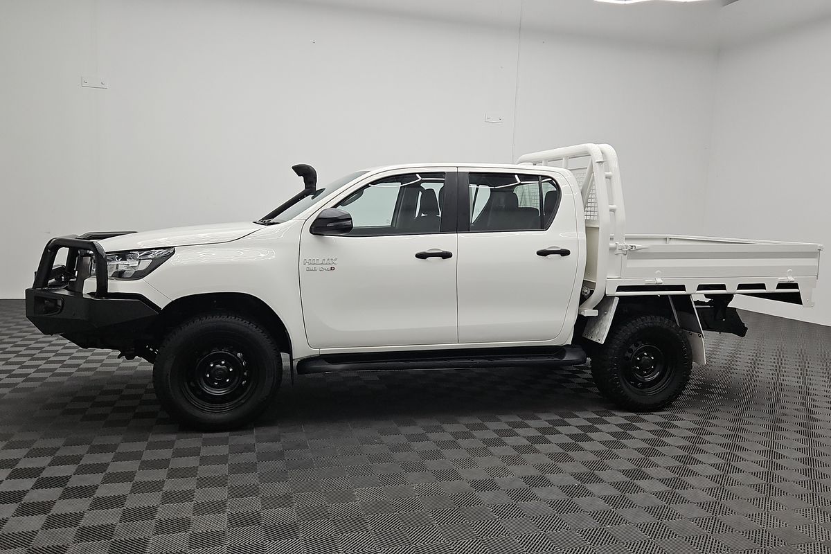 2022 Toyota Hilux SR GUN126R 4X4