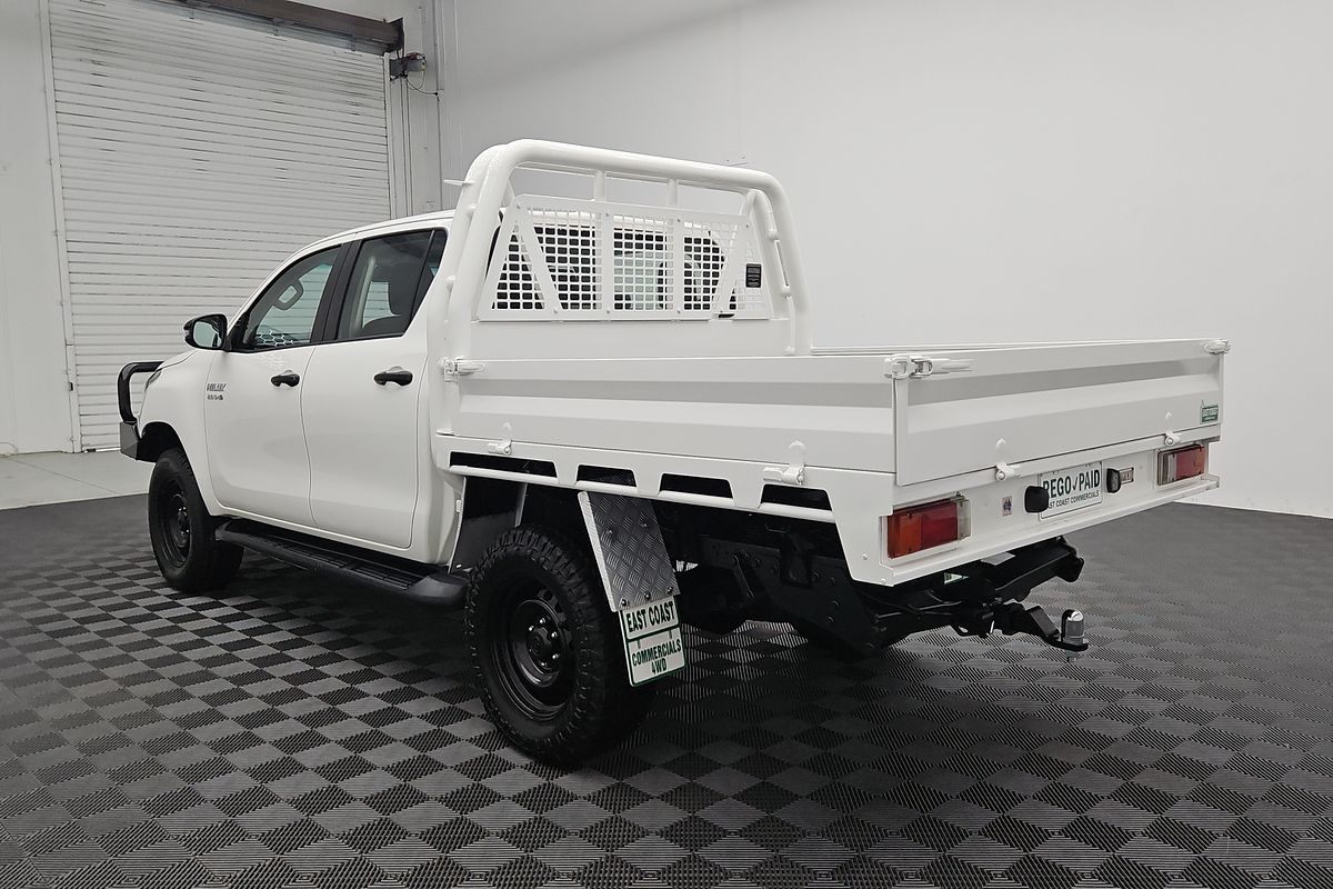 2022 Toyota Hilux SR GUN126R 4X4