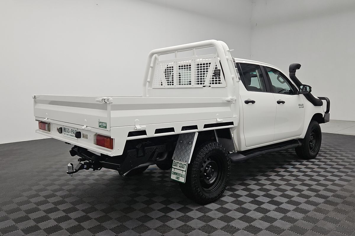 2022 Toyota Hilux SR GUN126R 4X4