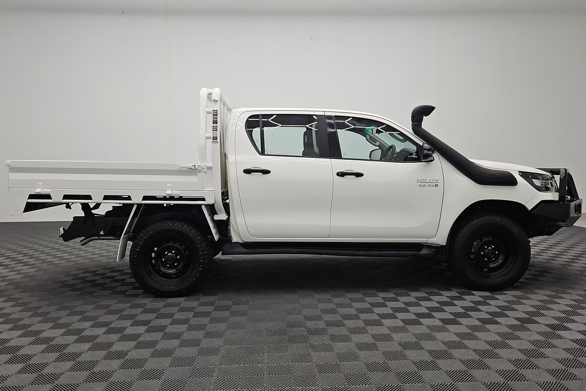 2022 Toyota Hilux SR GUN126R 4X4