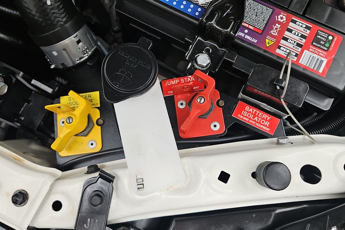 2022 Toyota Hilux SR GUN126R 4X4