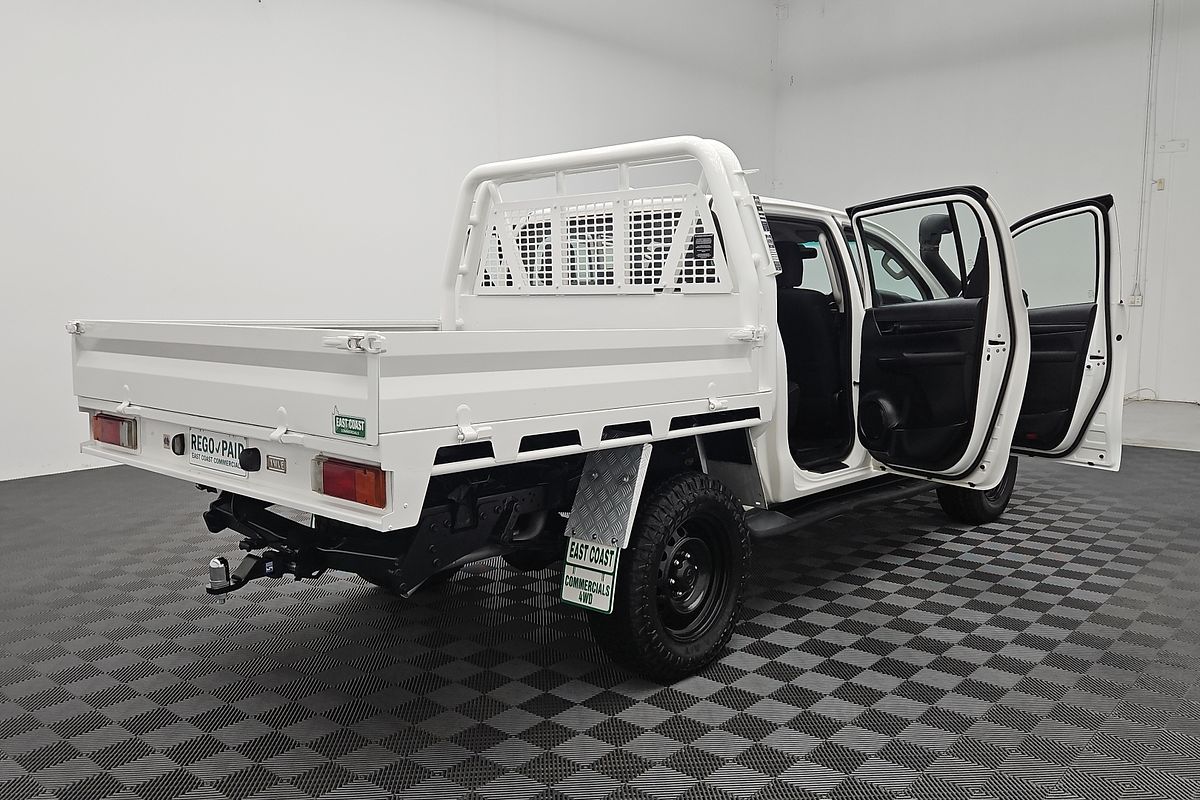 2022 Toyota Hilux SR GUN126R 4X4