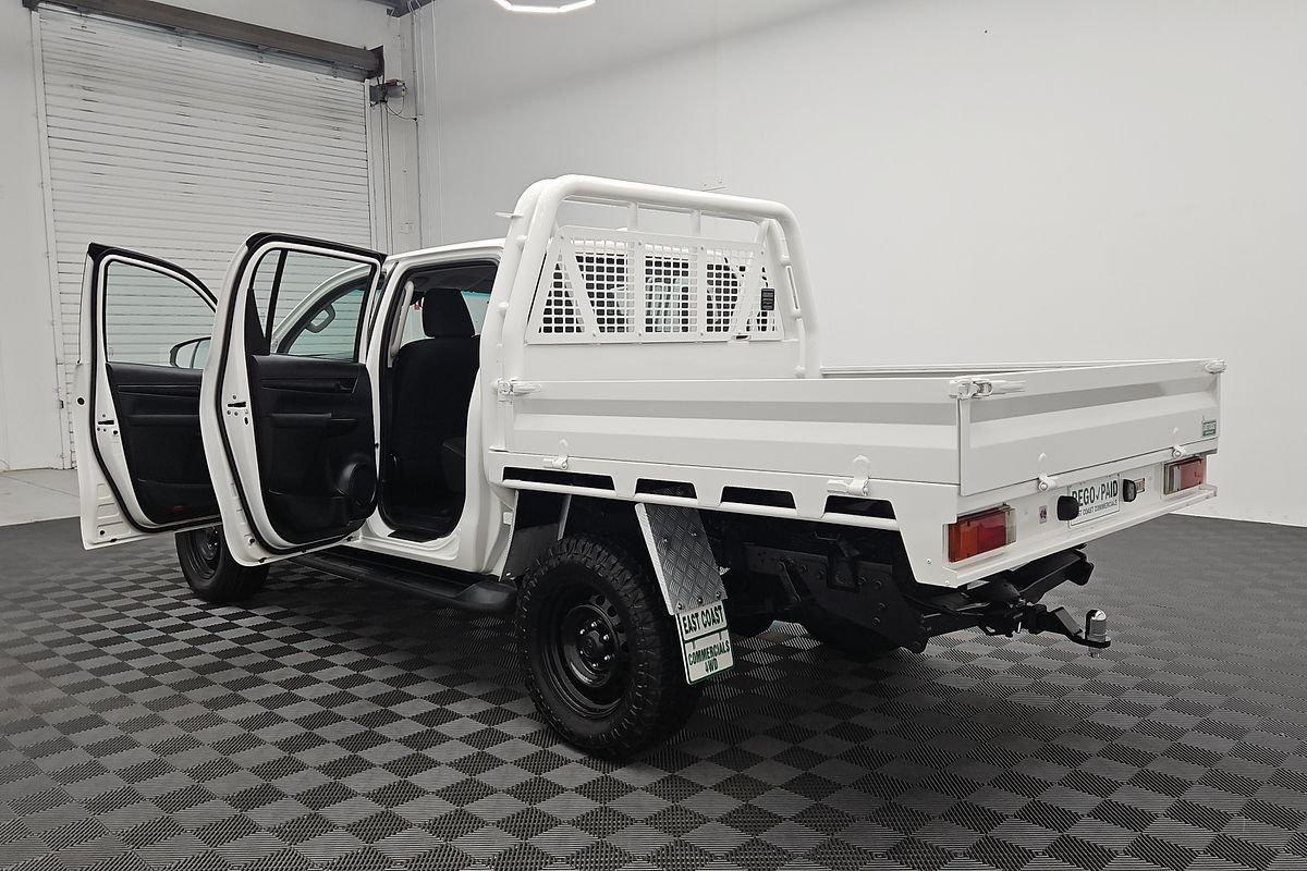 2022 Toyota Hilux SR GUN126R 4X4
