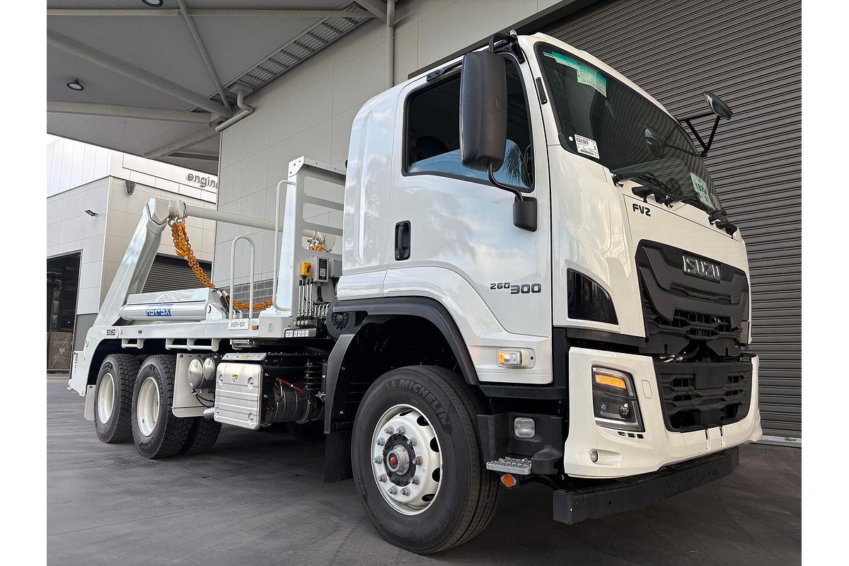 2026 Isuzu F Series FVZ 260-300 AT R46