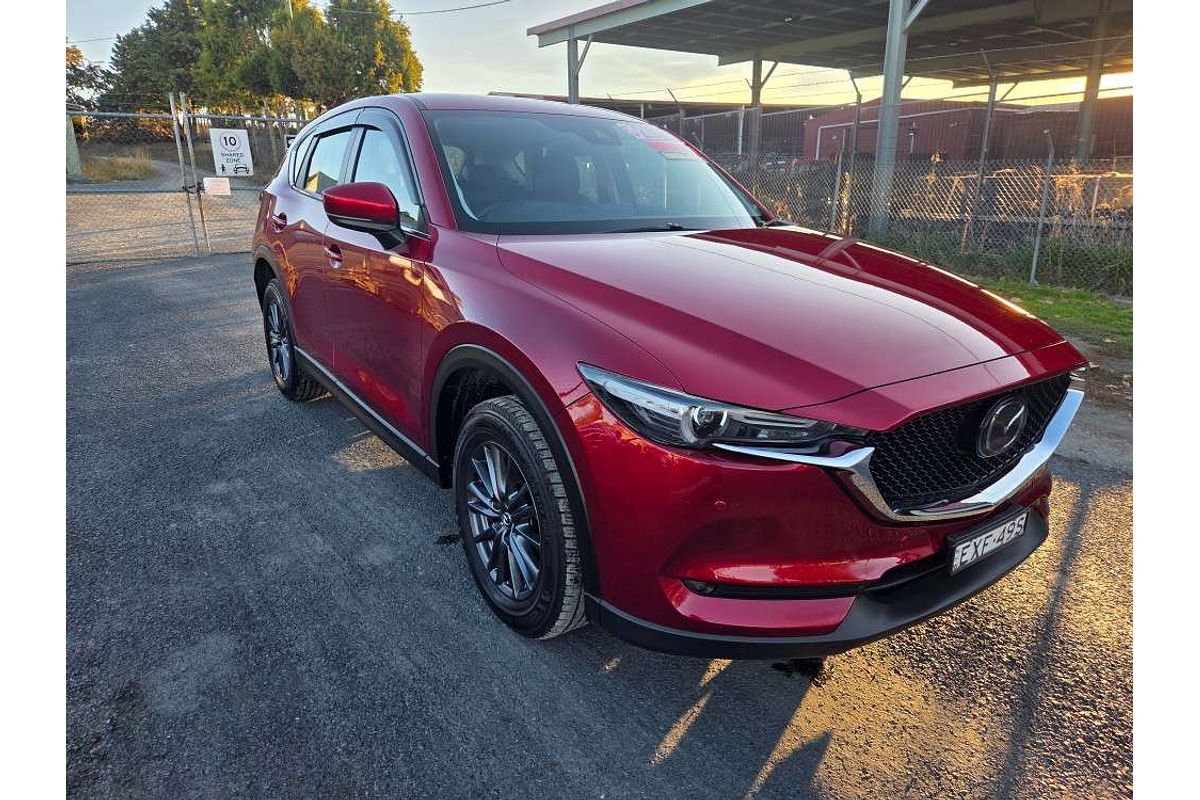 2019 Mazda CX-5 Touring KF Series