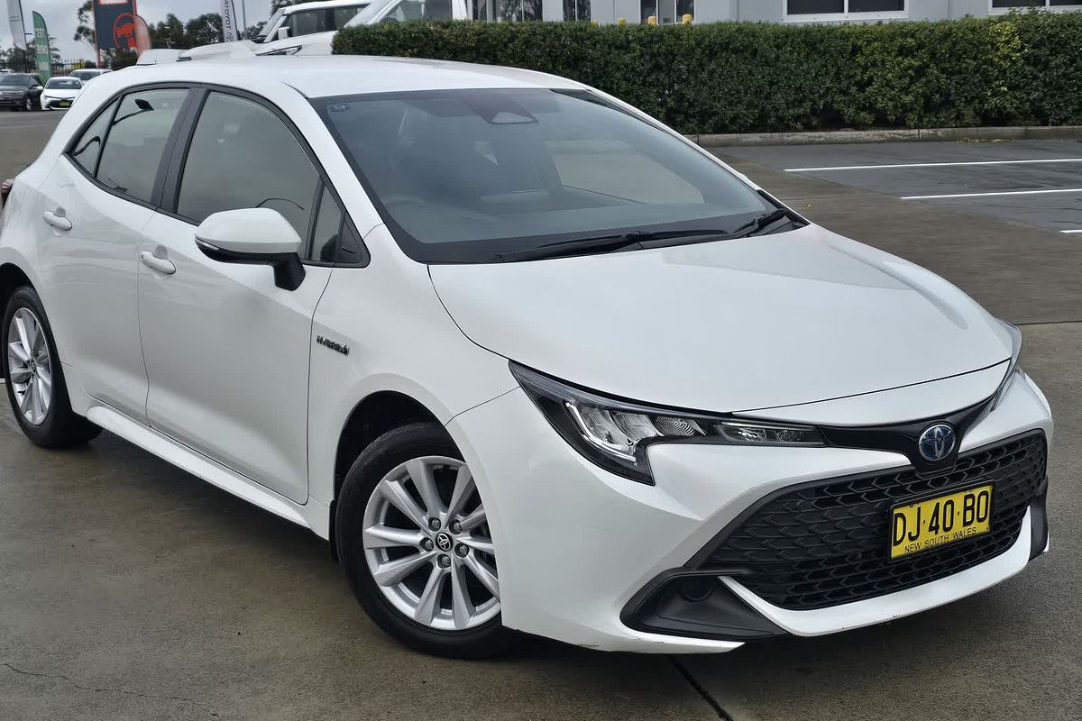 2023 Toyota Corolla Ascent Sport Hybrid ZWE219R