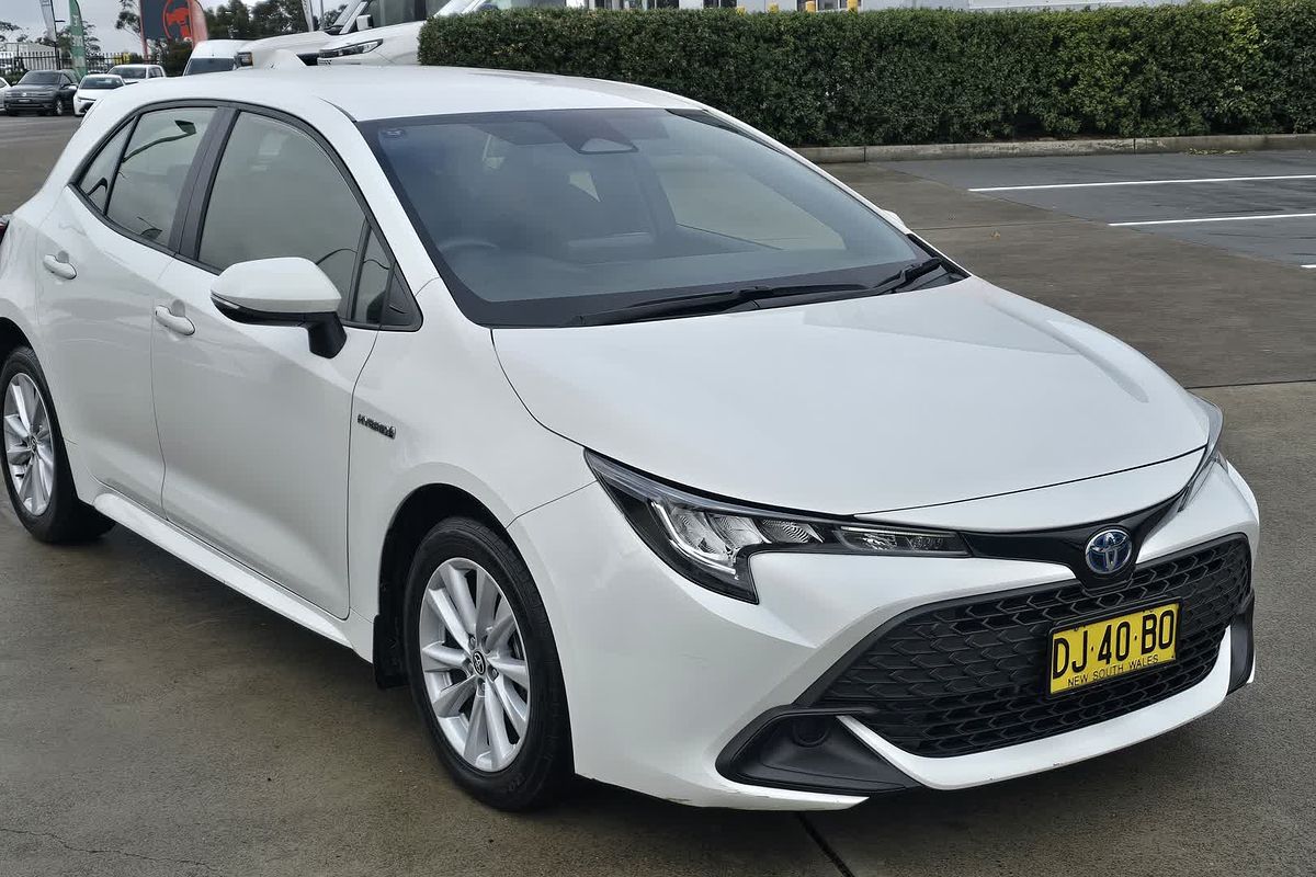 2023 Toyota Corolla Ascent Sport Hybrid ZWE219R