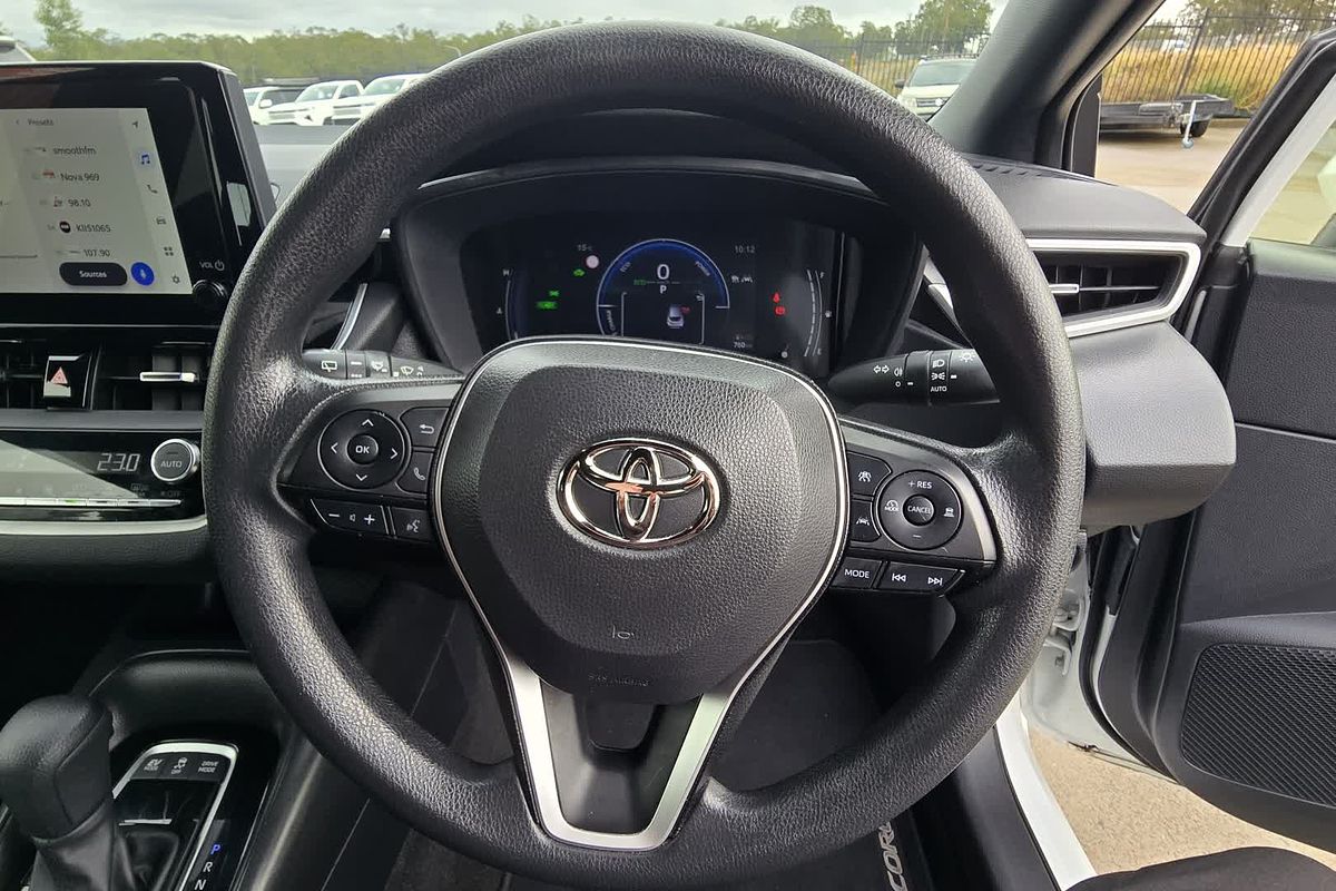 2023 Toyota Corolla Ascent Sport Hybrid ZWE219R