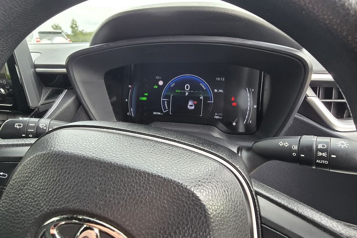 2023 Toyota Corolla Ascent Sport Hybrid ZWE219R