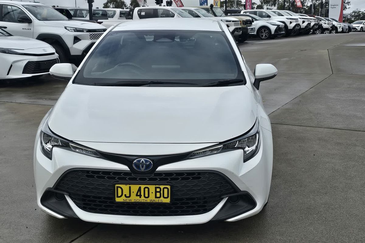 2023 Toyota Corolla Ascent Sport Hybrid ZWE219R