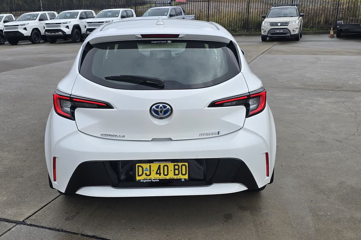 2023 Toyota Corolla Ascent Sport Hybrid ZWE219R