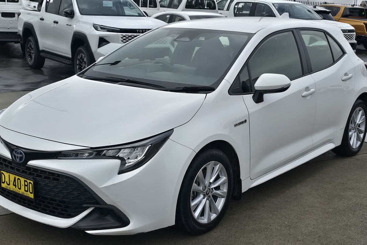2023 Toyota Corolla Ascent Sport Hybrid ZWE219R