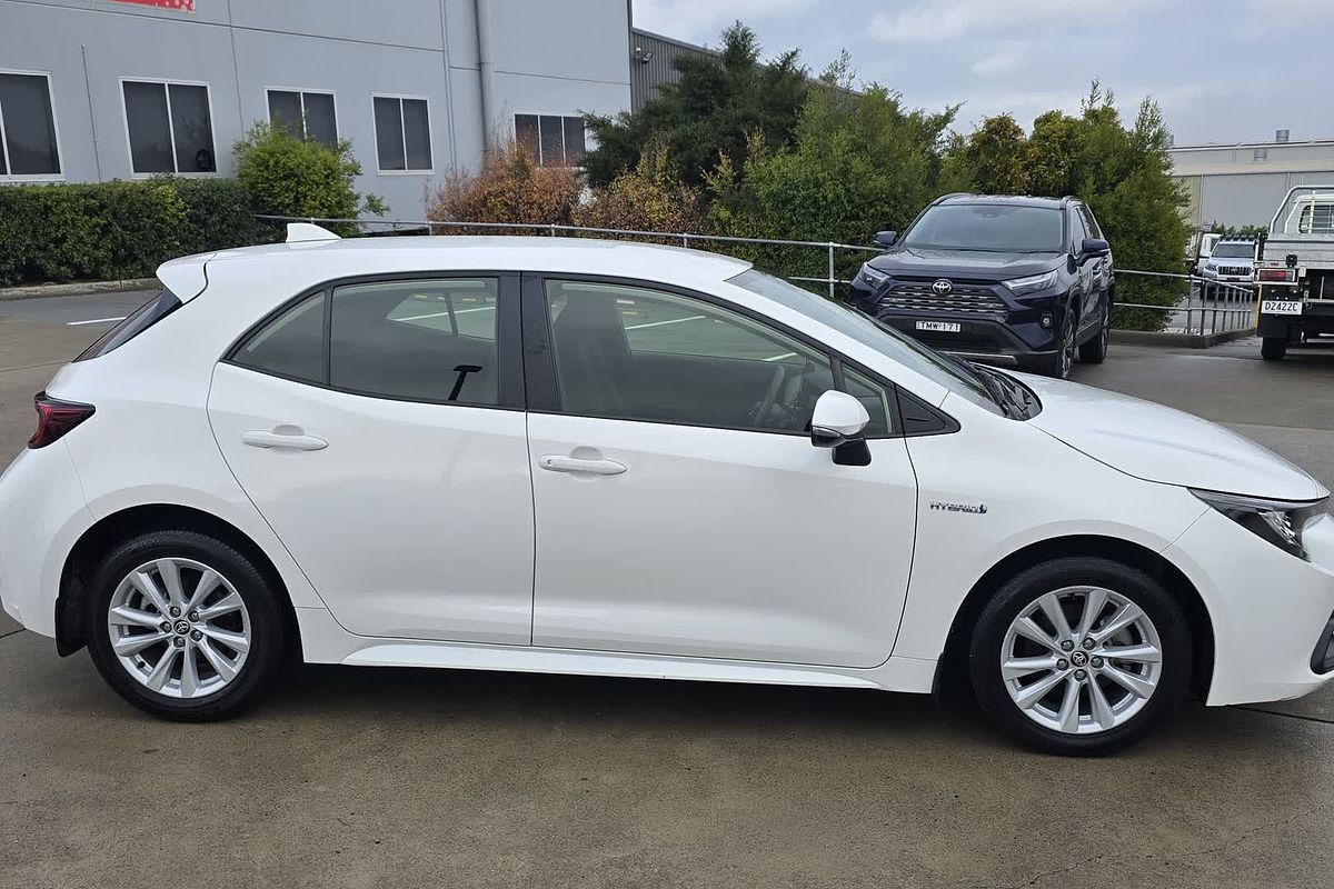 2023 Toyota Corolla Ascent Sport Hybrid ZWE219R