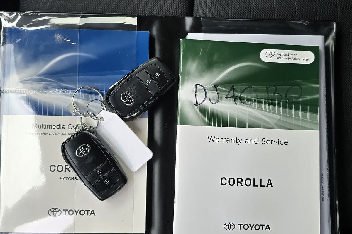 2023 Toyota Corolla Ascent Sport Hybrid ZWE219R