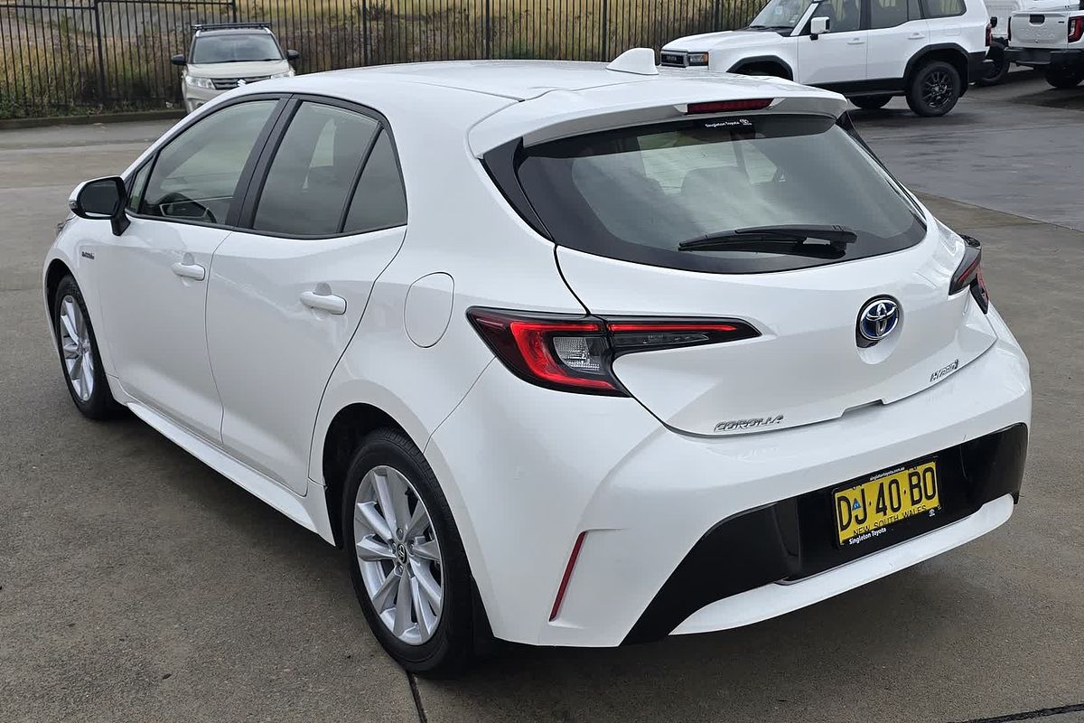2023 Toyota Corolla Ascent Sport Hybrid ZWE219R