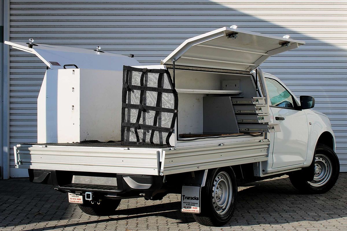 2024 Isuzu D-MAX SX 4X4