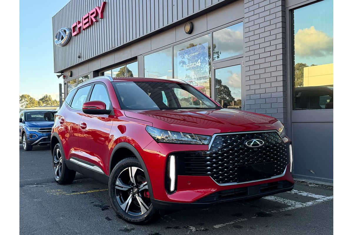 2026 Chery Tiggo 4 Ultimate