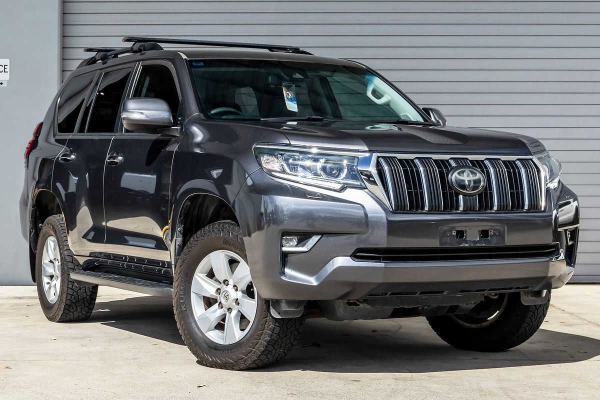 2019 Toyota Landcruiser Prado GXL GDJ150R