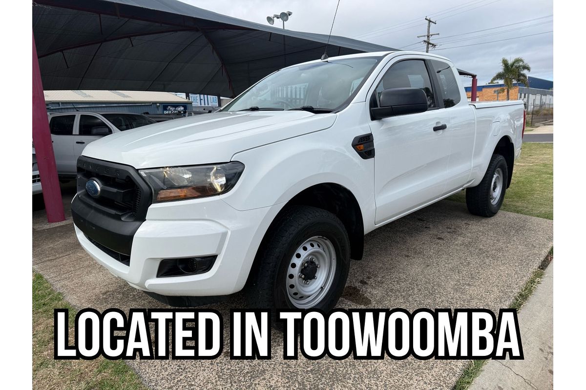 2017 Ford Ranger XL Hi-Rider PX MkII Rear Wheel Drive 2.2L
