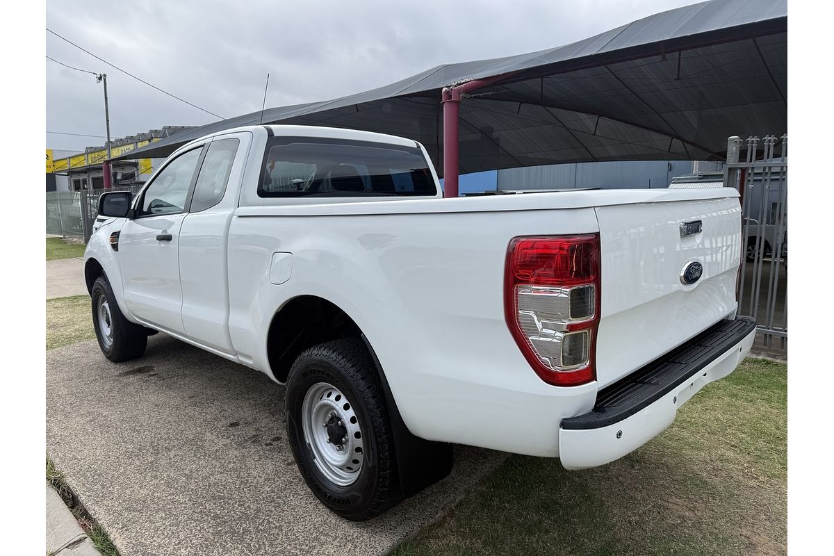 2017 Ford Ranger XL Hi-Rider PX MkII Rear Wheel Drive 2.2L
