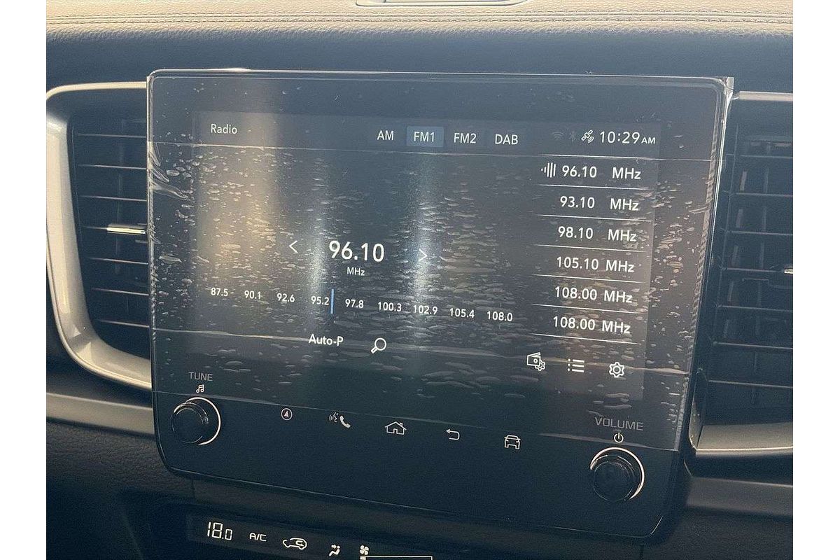 2025 Mazda BT-50 XTR TF 4X4
