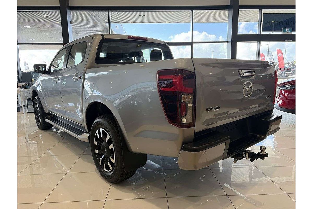 2025 Mazda BT-50 XTR TF 4X4