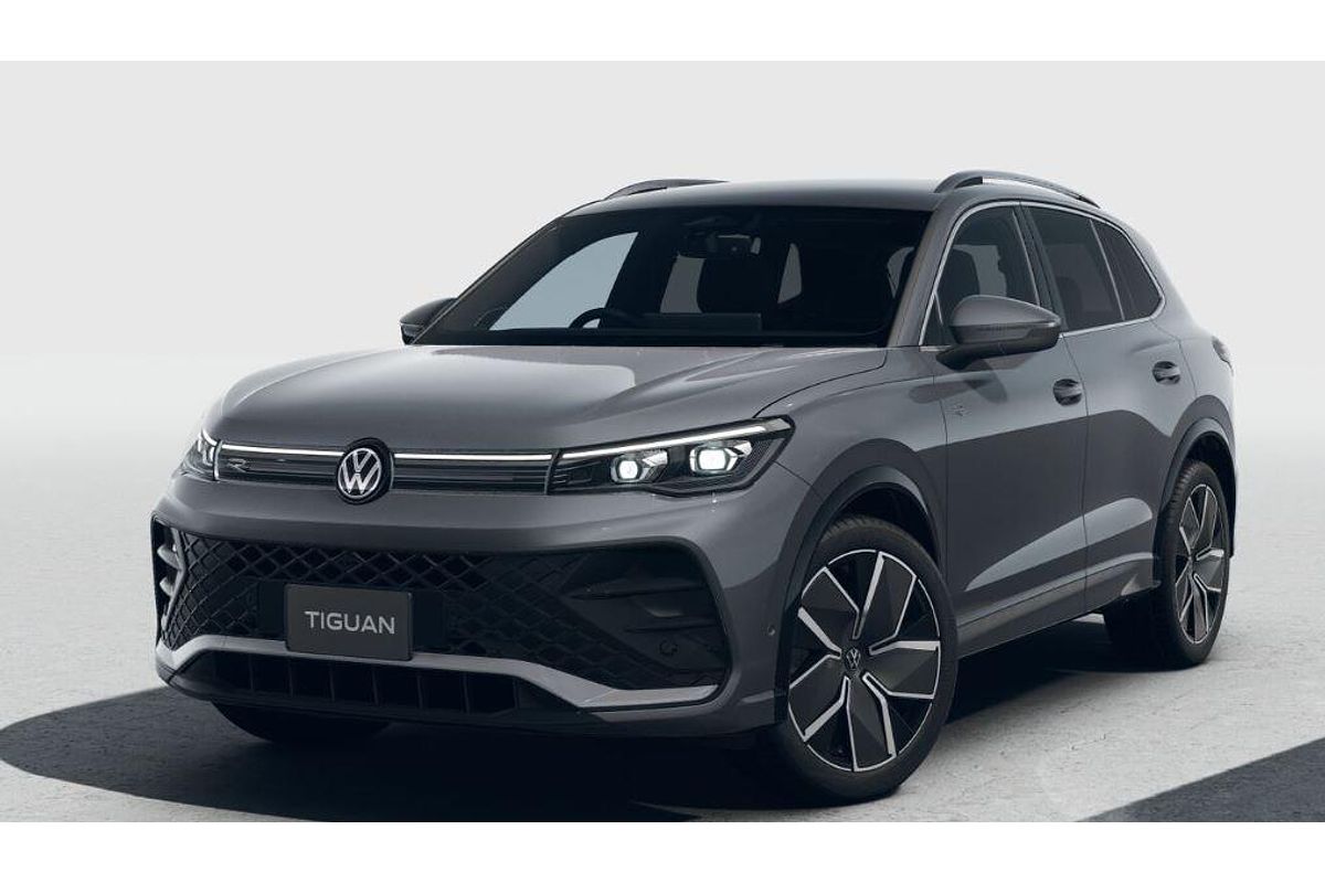 2026 Volkswagen Tiguan 195TSI R-Line CT