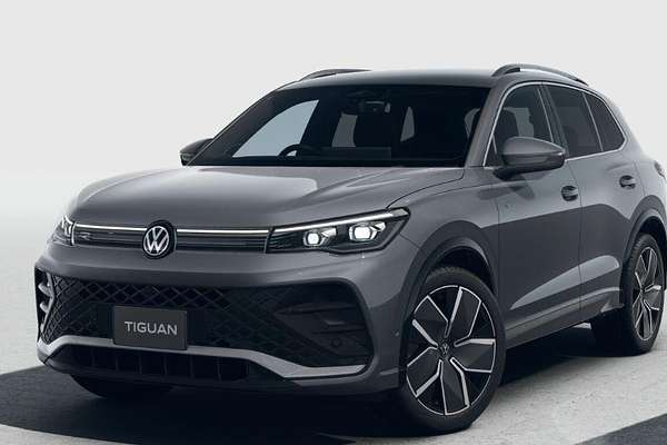 2026 Volkswagen Tiguan 195TSI R-Line CT
