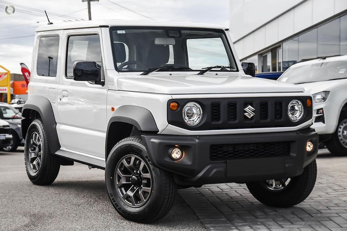 2025 Suzuki Jimny GLX GJ