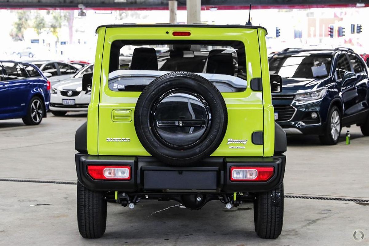 2025 Suzuki Jimny GLX GJ