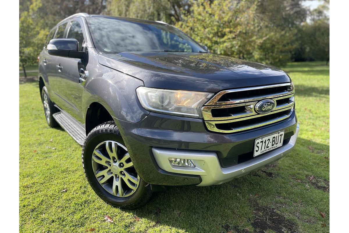 2018 Ford Everest Trend UA 3.2L