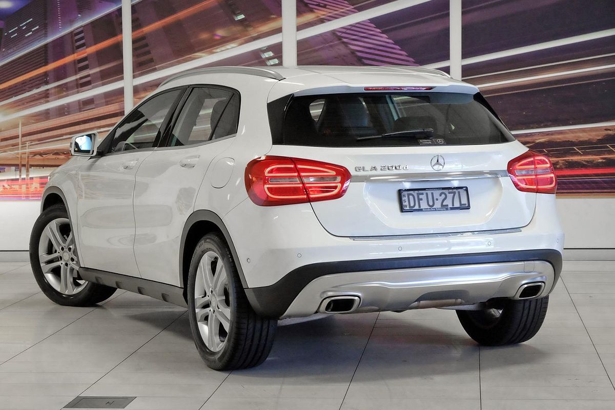 2016 Mercedes-Benz GLA-Class GLA220 d X156