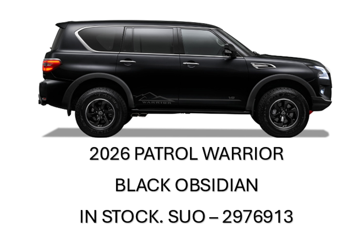 2026 Nissan Patrol Warrior Y62