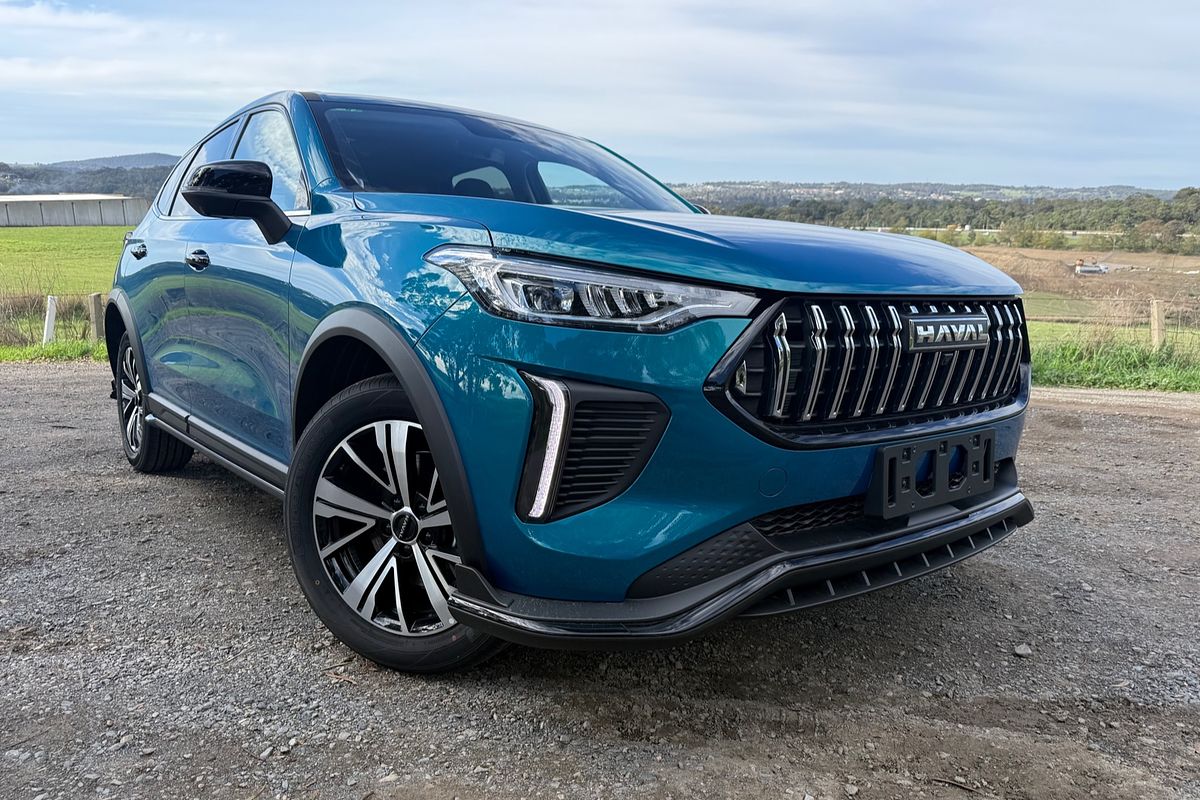 2025 GWM Haval Jolion Lux Hybrid A02