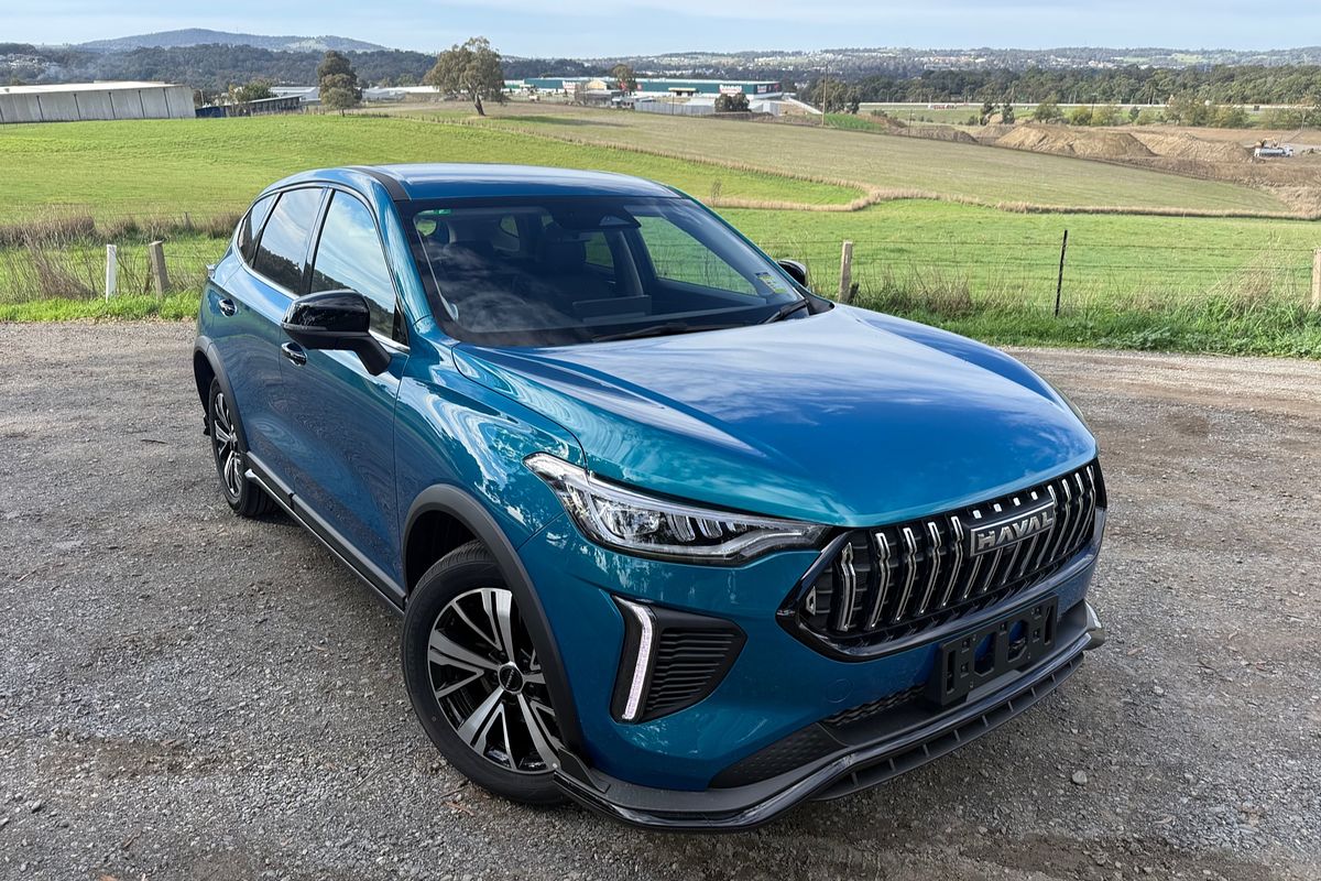 2025 GWM Haval Jolion Lux Hybrid A02