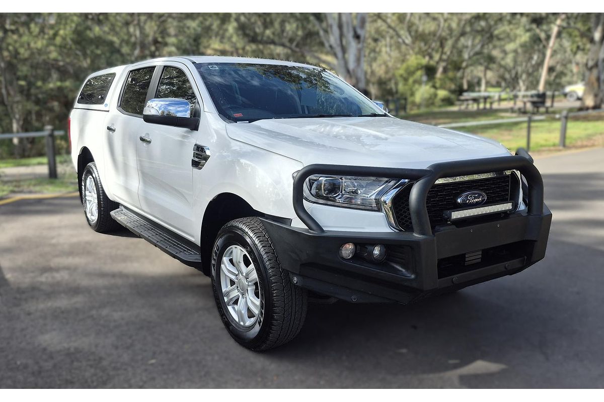 2021 Ford Ranger XLT PX MkIII 4X4 2.0L