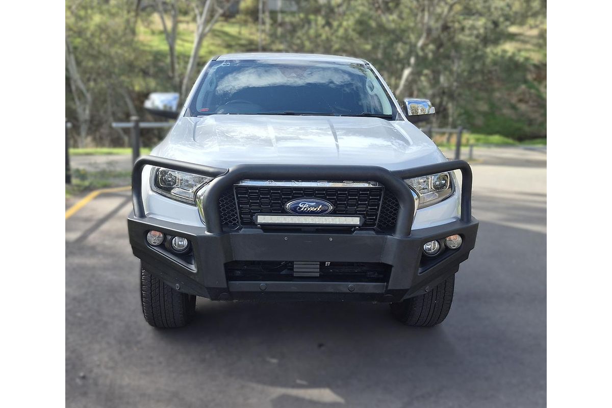 2021 Ford Ranger XLT PX MkIII 4X4 2.0L