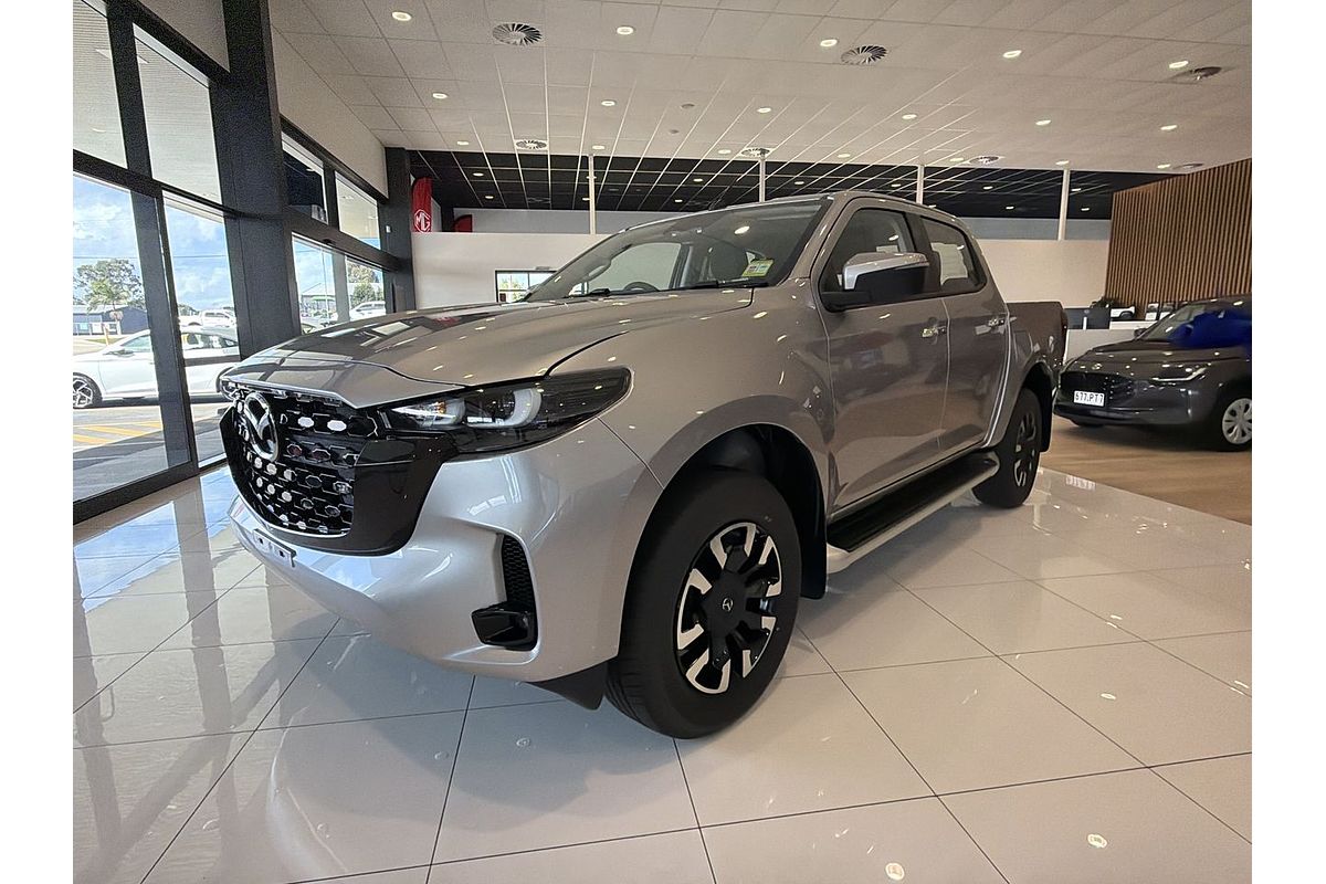 2025 Mazda BT-50 XTR TF 4X4