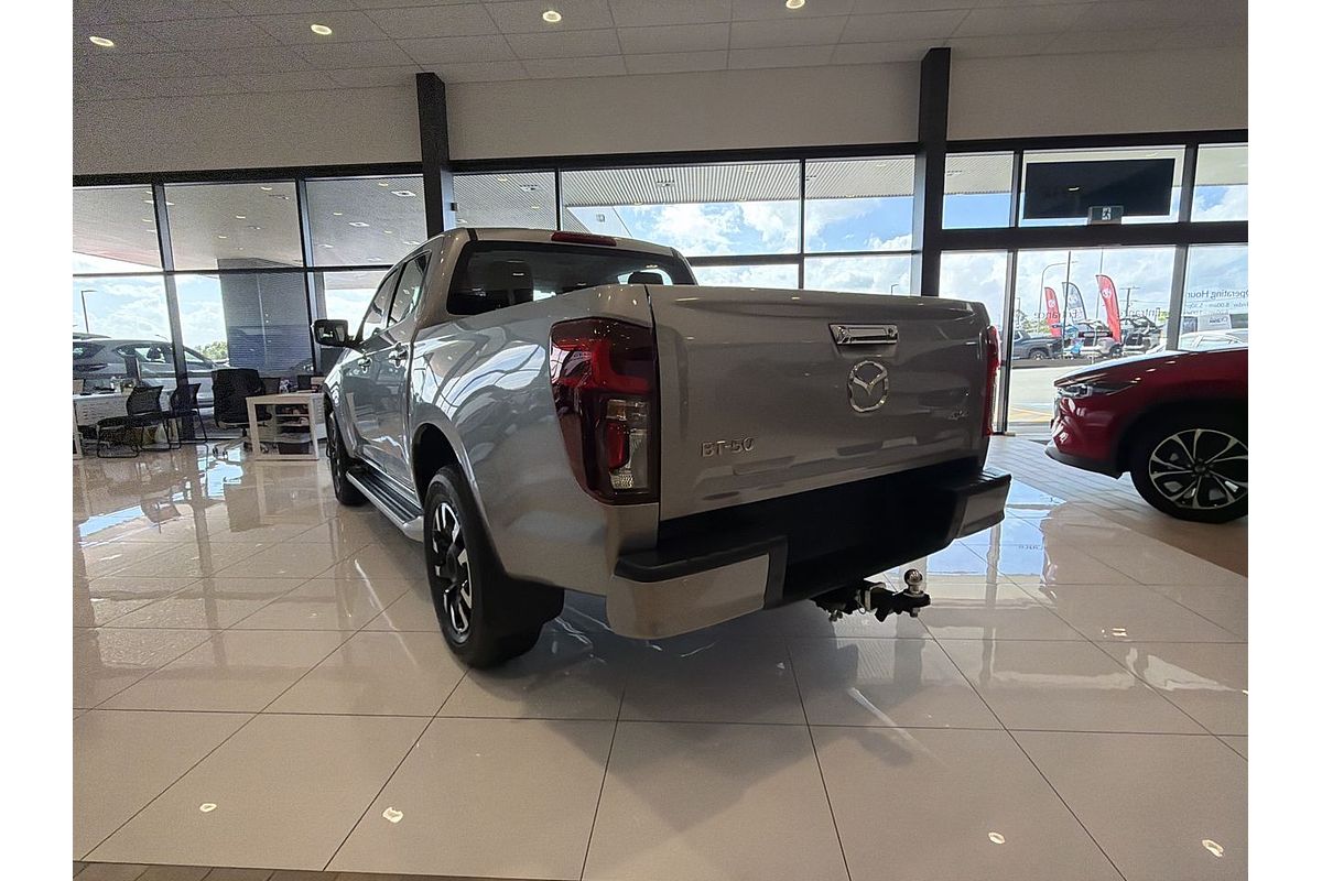 2025 Mazda BT-50 XTR TF 4X4